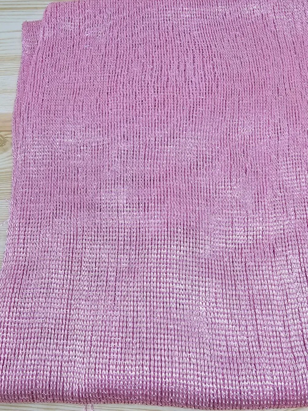 Pink Shimmer and Shine Scarf Shawl Wrap NWT